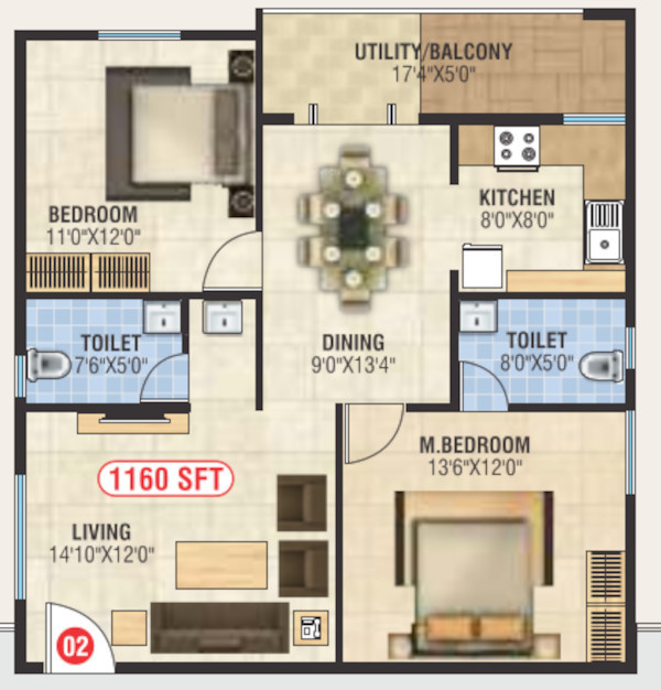  sai srikaram Floor Plan Floor Plan