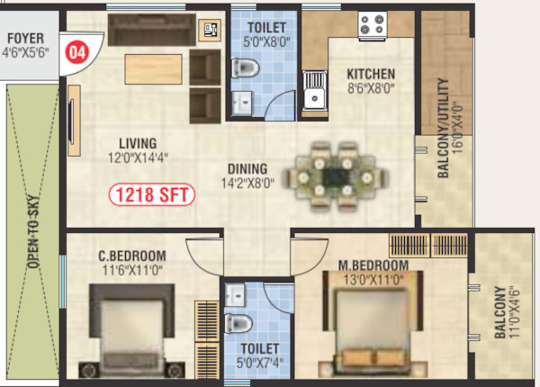  sai srikaram Floor Plan Floor Plan