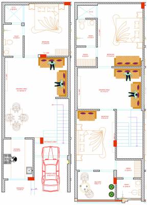  villas Floor Plan Floor Plan