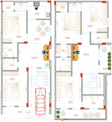  villas Floor Plan Floor Plan
