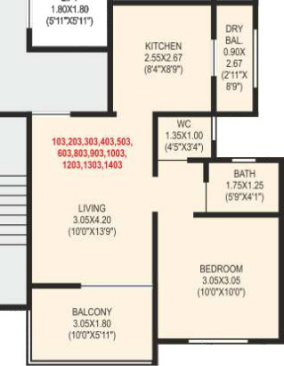  presidency Floor Plan Floor Plan