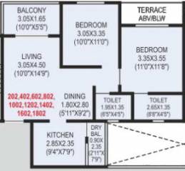  presidency Floor Plan Floor Plan