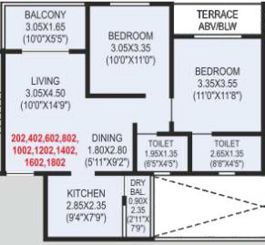  presidency Floor Plan Floor Plan