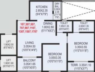  presidency Floor Plan Floor Plan