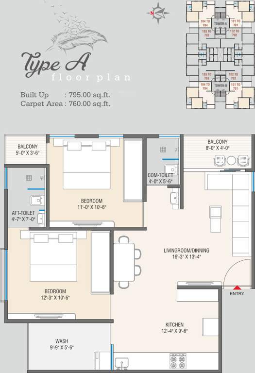  shantam paradise Floor Plan Floor Plan
