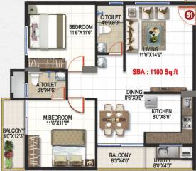  krishnaa-divine Floor Plan Floor Plan