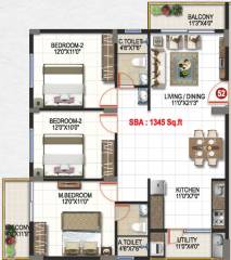  krishnaa-divine Floor Plan Floor Plan
