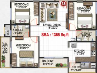 krishnaa-divine Floor Plan Floor Plan