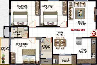  krishnaa-divine Floor Plan Floor Plan