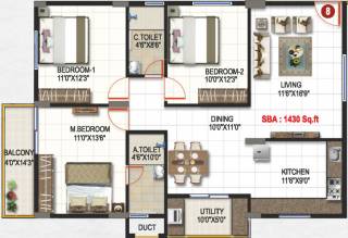  krishnaa-divine Floor Plan Floor Plan