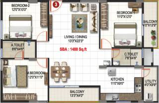  krishnaa-divine Floor Plan Floor Plan