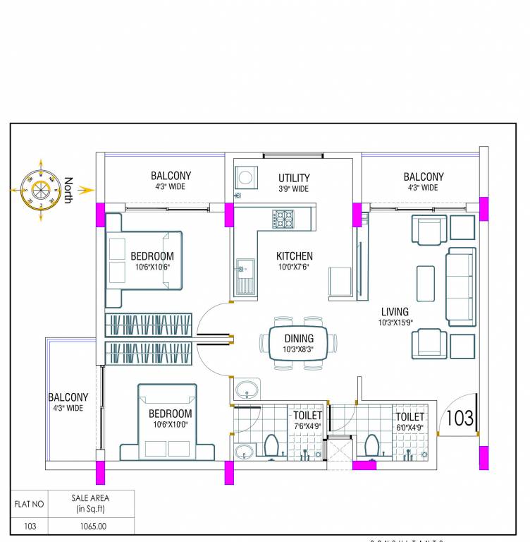  mandara excellency Floor Plan Floor Plan