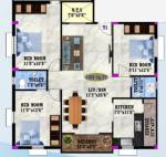  balaji-paradise Floor Plan Floor Plan