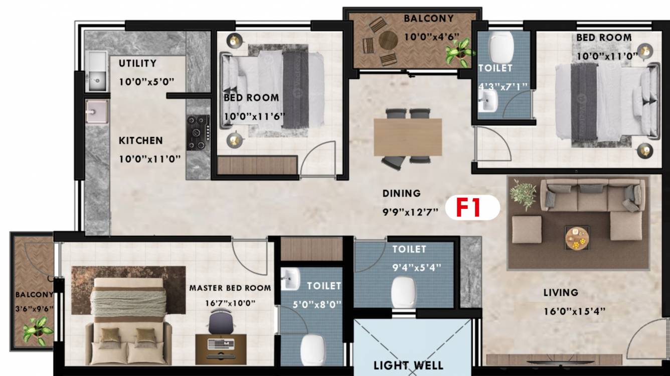  vikasa apartment Floor Plan Floor Plan