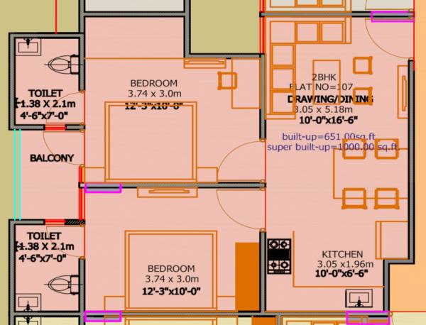 heights-19 Floor Plan Floor Plan