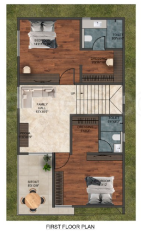palazzo Floor Plan First Floor Plan