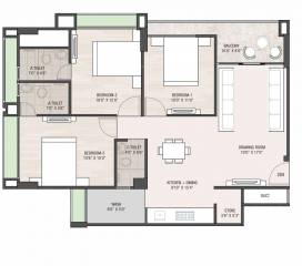  vivaan-solitaire Floor Plan Floor Plan