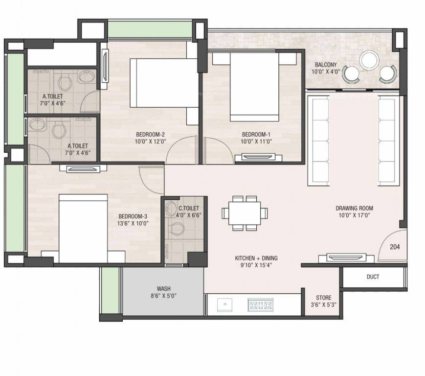  vivaan solitaire Floor Plan Floor Plan