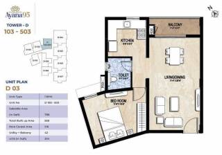 Floor Plan ayana-95 Floor Plan Floor Plan