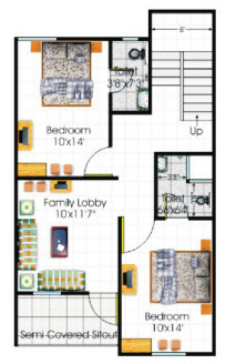  shri-radha-krishna-residency-phase-ii Floor Plan First Floor Plan