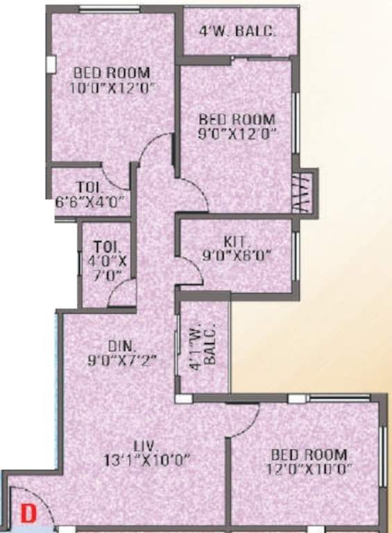  baibhab apartment Floor Plan Floor Plan