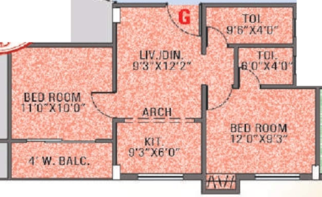  baibhab apartment Floor Plan Floor Plan