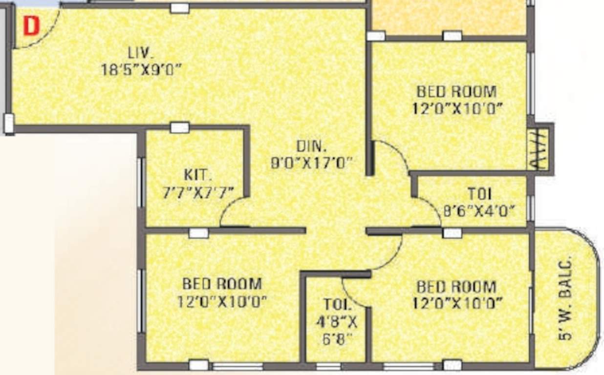  baibhab apartment Floor Plan Floor Plan