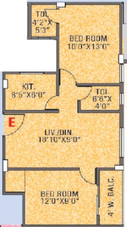  baibhab apartment Floor Plan Floor Plan