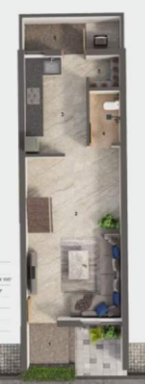  shivdhara swarnim Floor Plan Ground Floor Plan