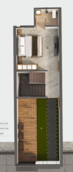  shivdhara-swarnim Floor Plan Second Floor Plan
