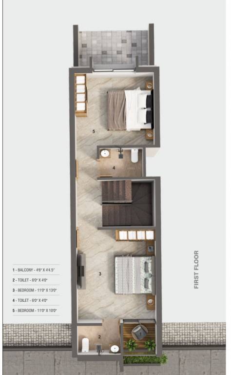  shivdhara swarnim Floor Plan First Floor Plan