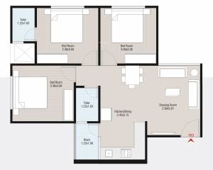 Floor Plan aashirvad-utsav Floor Plan Floor Plan