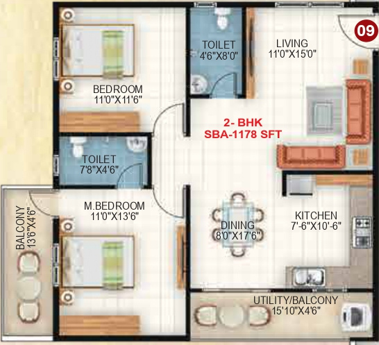  sandalwoods Floor Plan Floor Plan