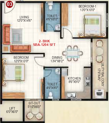  sandalwoods Floor Plan Floor Plan