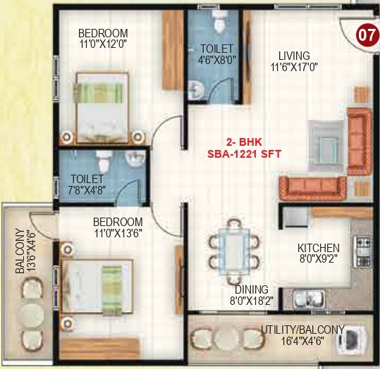  sandalwoods Floor Plan Floor Plan
