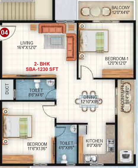  sandalwoods Floor Plan Floor Plan
