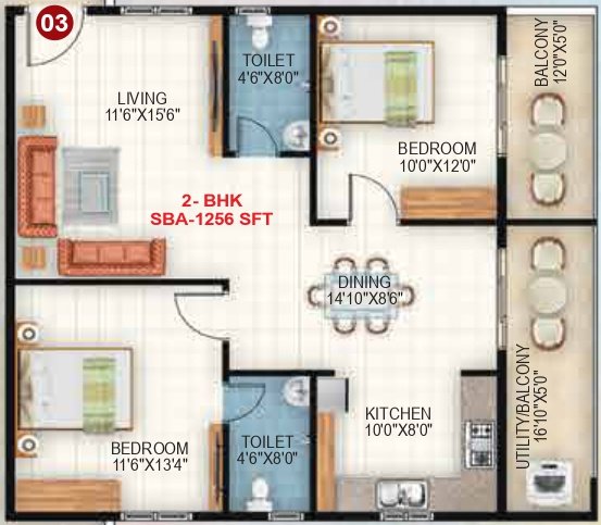  sandalwoods Floor Plan Floor Plan