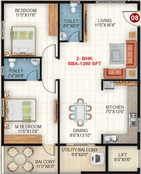  sandalwoods Floor Plan Floor Plan