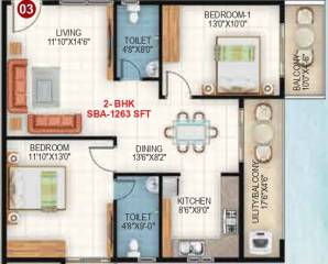  sandalwoods Floor Plan Floor Plan