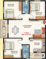  sandalwoods Floor Plan Floor Plan