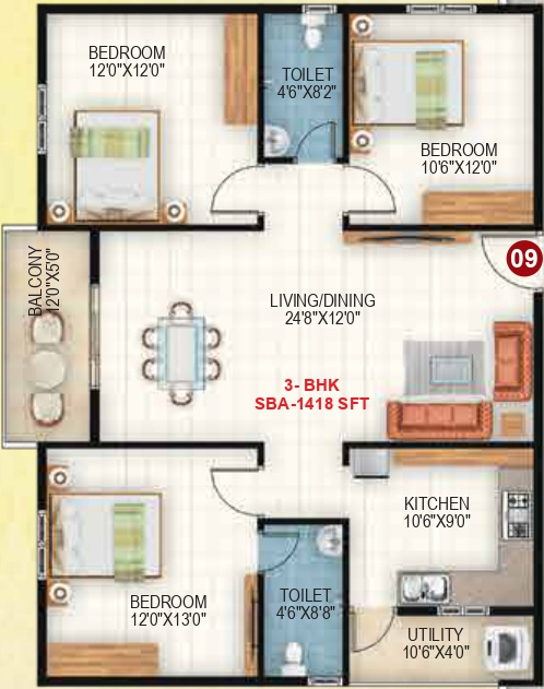  sandalwoods Floor Plan Floor Plan