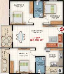  sandalwoods Floor Plan Floor Plan