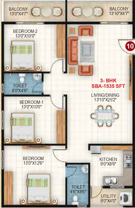  sandalwoods Floor Plan Floor Plan