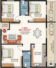  sandalwoods Floor Plan Floor Plan
