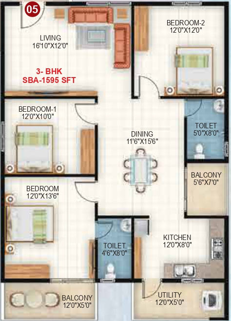  sandalwoods Floor Plan Floor Plan