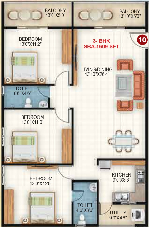  sandalwoods Floor Plan Floor Plan