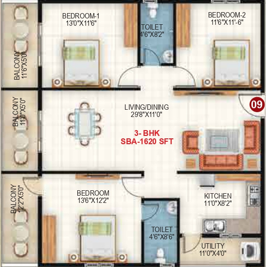  sandalwoods Floor Plan Floor Plan