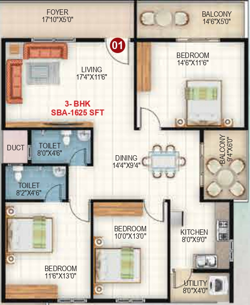  sandalwoods Floor Plan Floor Plan