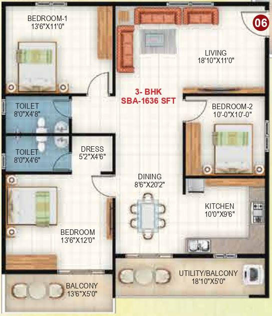  sandalwoods Floor Plan Floor Plan