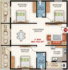  sandalwoods Floor Plan Floor Plan